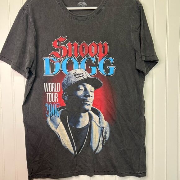 REPO SNOOP DOGG WORLD TOUR 2007 GRAPHIC TSHIRT MENS MEDIUM - Picture 8 of 10